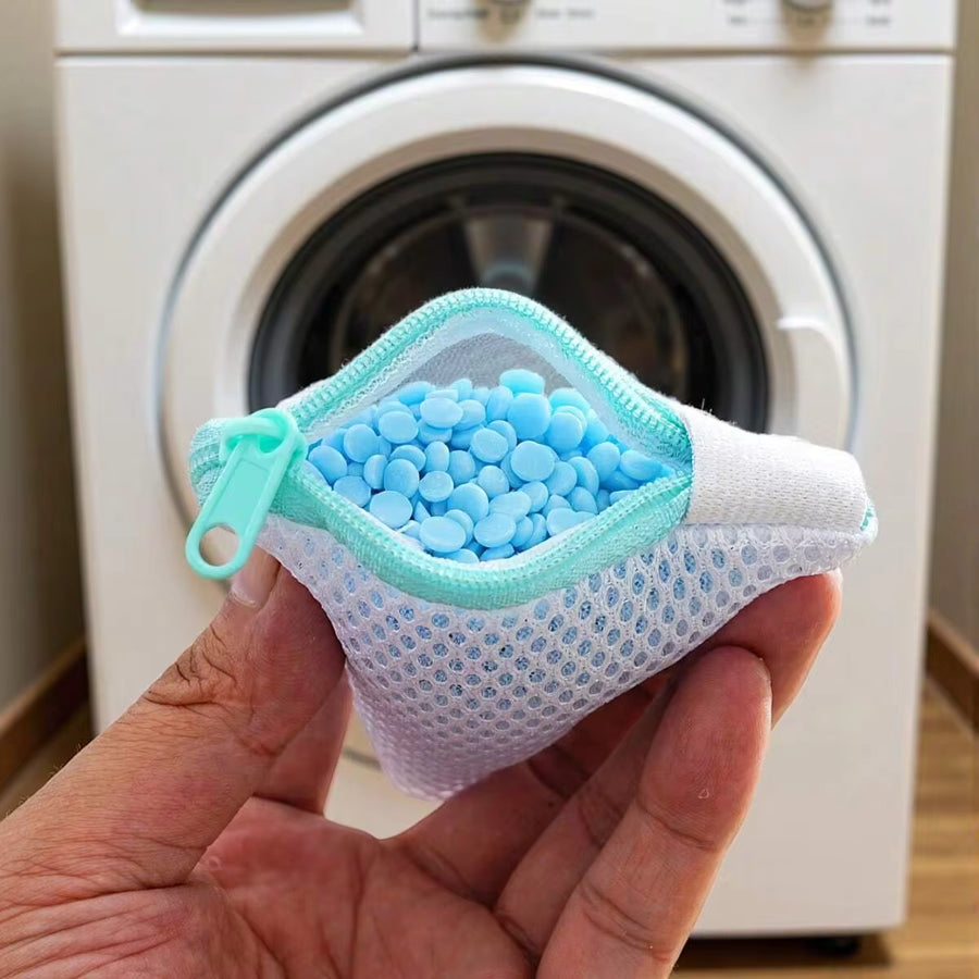 1/3/4pcs Zipper Laundry Mesh Bags For Delicates & Small Items - Thickened Mesh Wash Bags With Corner Design, Suitable For Use With Laundry Detergent, Fabric Softener, Shoe Bags - Great For Laundry Room Organization